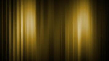 Purple and yellow background. Motion.A bright light in the animation that is reflected on the footage and shines with dark lines. video