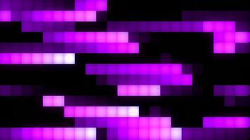 Data mining moving, abstract squares background. Motion. Colorful blurred retro pattern with rows of intermittently flowing squares. video