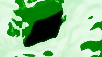 Abstract liquid texture. Design. Flowing water swirl background, unknown liquid substance. video