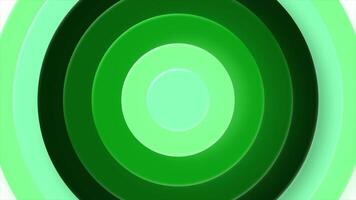 Abstract pulsating rings motion graphic background. Motion. Colorful circular silhouettes, abstract high tech background. video