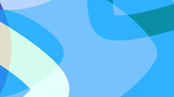 Blue and pink background. Motion.Light thick three D lines in abstraction slowly moving apart in different directions making patterns. video