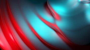 Abstract scientific fantasy background of fluctuating waves. Design. Liquid texture of circling and fluctuating flowing paint. video