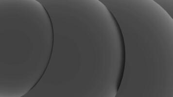 Moving wave lines on surface. Design. Part of wave rings moves on surface. 3D lines move in stream of wave circles video