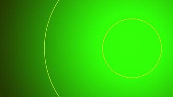 Background with pulsating rings and circles for intro. Motion. Beautiful simple background with circles for insertion or intro. Background for content with circles video