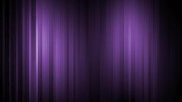 Purple and yellow background. Motion.A bright light in the animation that is reflected on the footage and shines with dark lines. video