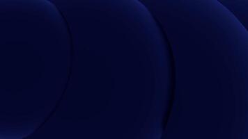 Background with abstract 3d waves. Design. Surface with moving ring waves. 3D stripes move in waves on surface video