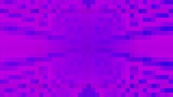 Flickering ray distortion with pixels. Motion. Bright background with flickering sharp flashes and rays. Background with flashing distortions of colors and light video