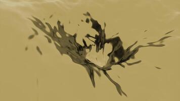 Pink and brown background. Design.Bright waves in the animation that flow into the bolt and are highlighted with dark shades. video