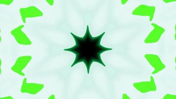 Pink and green background. Design.Bright alternating patterns in animation that move in different directions. video