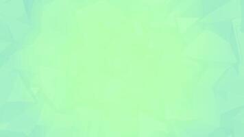 Delicate green background. Design. Bright animation with transparent patterns that rotate in a circle. video