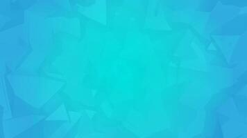 Abstract vortex with rotating barely noticeable geometric shapes. Design. Spinning whirling background. video