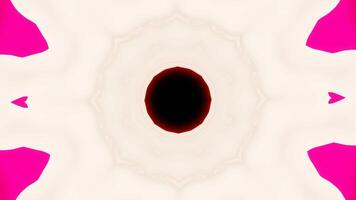 Pink and green background. Design.Bright alternating patterns in animation that move in different directions. video