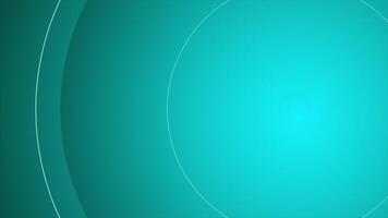 Background with pulsating waves of circles. Motion. Simple animation with moving circles to insert. Background for intro or insertion video