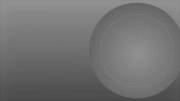Abstract rings becoming wider. Motion. Circular silhouettes pulsating and spreading all over the screen. video