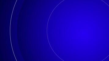Simple background with pulsating circles. Motion. Animation for intro or insertion into . Background with pulsating rings video