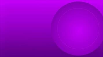 Background with pulsating waves of circles. Motion. Simple animation with moving circles to insert. Background for intro or insertion video