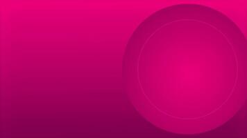 Spreading colorful circles, radio wave animation. Motion. Minimalistic background with widening rings. video