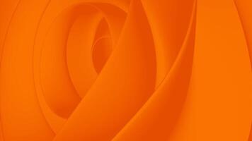 Abstract orange color stains. Design. Game of light and shadow, gradient colorful background creating effect of a tunnel. video