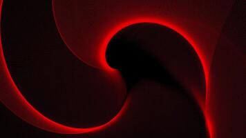 Red background. Design.A dark background with elements of red shades in the animation is highlighted video
