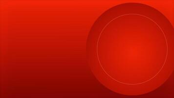 Spreading colorful circles, radio wave animation. Motion. Minimalistic background with widening rings. video
