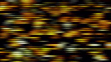 Technology multicolored light horizontal lines in blinking motion. Motion. Abstract gradient light trails, futuristic background with blurred stripes. video