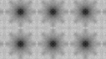 Bright flashing pattern with kaleidoscopic effect. Motion. Bright patterns in several rows change and move. Kaleidoscope of series of patterns and flashing colors video