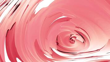 Green and pink background. Design.Bright jelly in animation that shimmers and glitters with a sparkling light. video