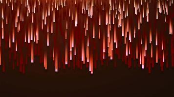 Background with lines moving down. Motion. Stream of lines moves down like rain. Dangerous stream with bright stripes and lines video