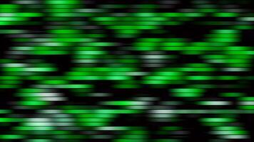 Stripes with blurred color gradients. Motion. Shimmering stream of stripes with colored spots. Background of blurred color spots in moving stripes video
