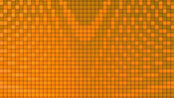 Pixel animation pattern with distortions. Motion. Electronic image made of squares or pixels with distortions. Moving pattern of computer squares or pixels video