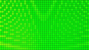 Abstract retro tv screen with grid of small squares. Motion. Bright monitor with moving waves creating noise effect. video
