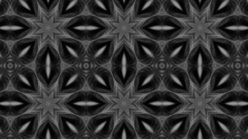 Kaleidoscope effect. Motion.A bright abstraction on which color patterns appear and then change colors and shapes. video