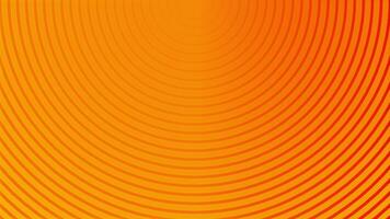 Abstract spreading signal rings creating tunnel effect. Motion. Concept of a signal transmission. video