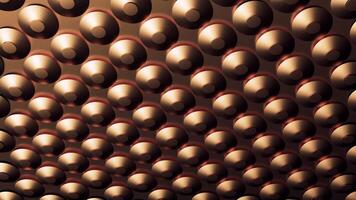 Square and round light bulbs. Design.Orange lanterns illuminate and then fade into abstraction. video