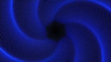 Abstract background with rotation of hypnotic spiral. Design. Swirling spiral with ripples. video