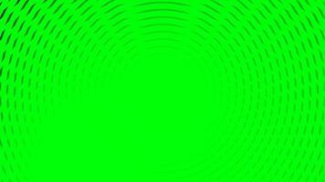Hypnotic circles of lines at point. Motion. Vibrating hypnotic circles with stripes. Simple animation with background and circles video