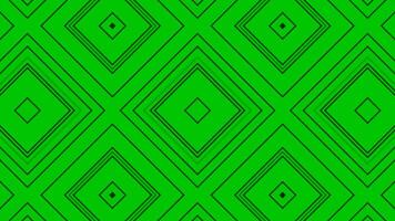 Psychedelic geometric pattern with triangles. Design. Triangles move hypnotically in pattern. Beautiful triangular pattern with psychedelic effect video