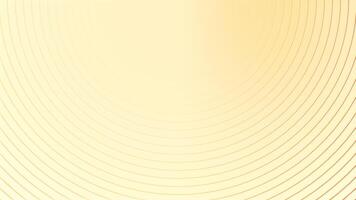Abstract background with gradient moving line in round shape. Motion. Geometric silhouettes in motion with light and color. video