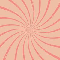 Retro background with rays or stripes in the center, solar burst retro background, starburst abstract background, illustration vector