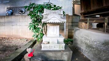 Takezuka Shrine precincts small shrine.Takezuka Shrine, a shrine located in Takenotsuka, Adachi Ward, Tokyo, Japan It is said that during the 978-982, Ise Jingu was commissioned and built, photo