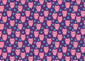Kitten children's print, texture, paper, cute fluffy cat, pattern vector