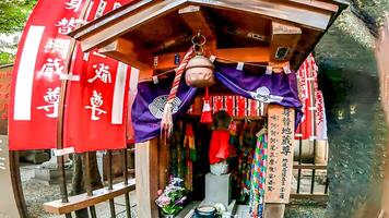Toyokawa Inari Tokyo Branch Temple, located in Motoakasaka, Minato-ku, Tokyo, Japan It originates from the time when Ooka Echizen no Kami Tadada solicited Dakiniten from Toyokawa Inari and enshrined photo