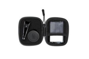 Macro lens for smartphone. Isolate on a white back photo