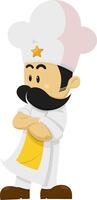 Chef Character Design vector