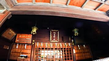 Tsukuda Sumiyoshi Shrine main building photo