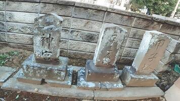 Tenmangu Shrine, Hiraga Shrine, Matsudo City, Chiba Prefecture Although the year of its founding is unknown, it was enshrined as the guardian of Hiraga, and when the status photo
