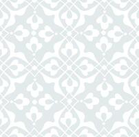 Seamless arabesque minimal abstract organic shapes pattern. Floral geometric brocade texture. Fabric background. Abstract trendy fabric design style. vector