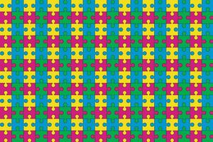 puzzle, for designer backgrounds, and textures, with puzzle pieces vector