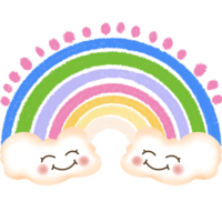 rainbow han draw,Rainbow colorful,ovelyRainbows,littlerainbows, png