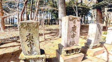 This shrine is located in Nagasaki, Nagareyama, Chiba Prefecture, and is the only shrine with that name in Japan. Tengeboshi is a Taoist god also known as Tenkeisei photo